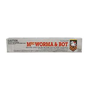 Sporting equipment: MecWorma with Bot