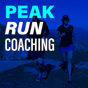 Products: Peak Run Coaching