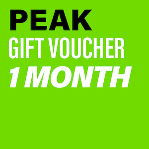 1 Month Gift Voucher