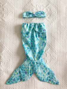 Doll: Mermaid Costume - with Shell Charm