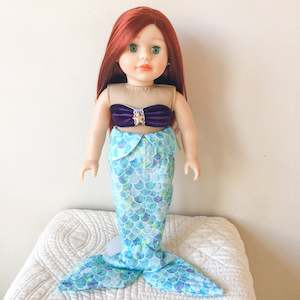 Custom Pearl Doll - Aria the Mermaid