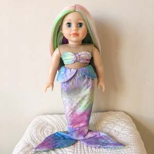 Custom Pearl Doll - Rosalie the Mermaid