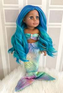 Custom Pearl Doll - Milly the Mermaid