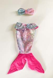 Mermaid Costume - Pink