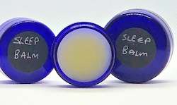 Sleep: Sleep Balm