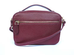 Peregrine Crossbody Bag - Burgundy