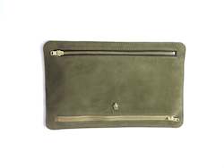 Globehopper Wallet - Olive Grove