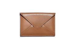 Personal accessories: Envelope Cardholder - Tan