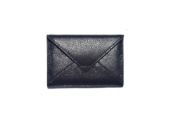 Envelope Cardholder - Jet Black