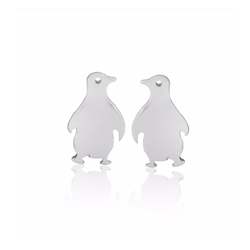 Pedro Stud Earrings - Silver