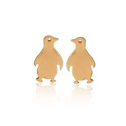 Pedro Stud Earrings - Gold