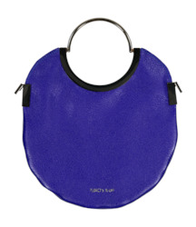 Vongole Circle Tote - Indigo