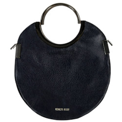 Vongole Circle Tote - Black