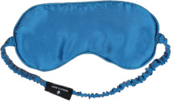 Mulberry Sleep Mask - Blue