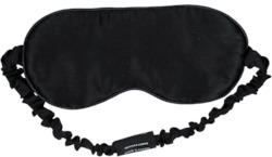 Mulberry Sleep Mask - Black