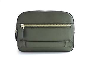 Ramble Washbag - Olive Green