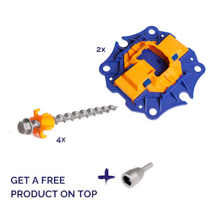 Heavy-Duty Anchoring Bundle