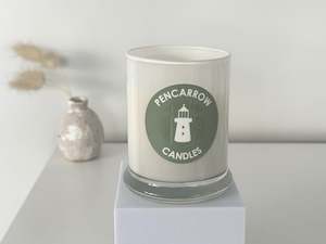 Candle: White Glass - 150g