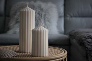 Candle: Circo Pillar - Short