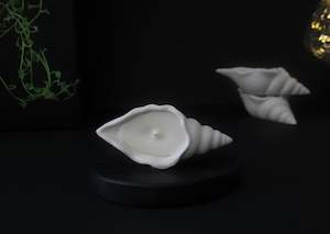 Candle: Seashell Candle/Trinket Tray