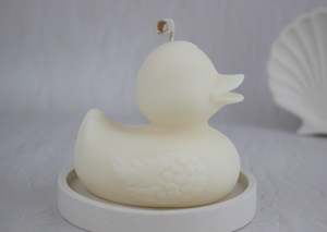 Candle: Rubber Duck Sculpture Candle