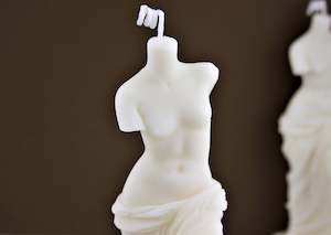 Venus De Milo Goddess Sculpture Candle