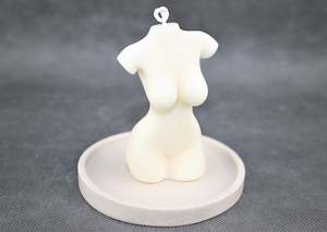 Torso Female Candle