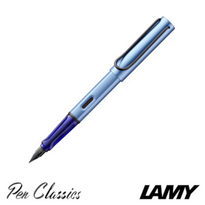 Fountain Pens: Lamy Al-Star 2024 Fountain Pen Aquatic