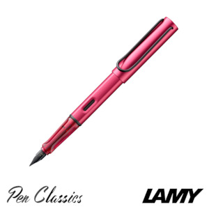 Fountain Pens: Lamy Al-Star 2024 Fountain Pen Fiery