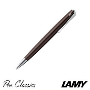 Special And Limited Editions: Lamy Studio Ballpoint 2022 Dark Brown Special Edition