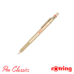 Rotring 600 Mechanical Pencil Gold