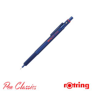 Rotring 600 Mechanical Pencil Iron Blue