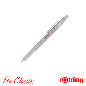 Rotring 600 Mechanical Pencil Silver