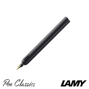 Lamy Dialog Cc: Lamy Dialog CC Fountain Pen All Black