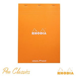 Paper 1: Rhodia dotPad Orange A4 - Dot Grid