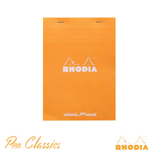 Paper 1: Rhodia dotPad Orange A5 - Dot Grid