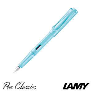 Lamy Safari Fountain Pen 2023 Aqua Sky