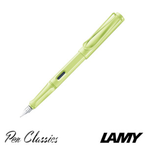 Lamy Safari Fountain Pen 2023 Spring Green