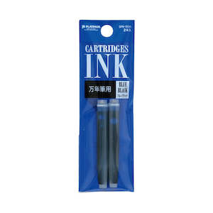 Platinum Blue Black Cartridge 2 Pack