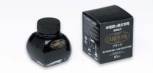 Platinum Bottled Ink: Platinum Carbon Black Pigment Ink 60ml