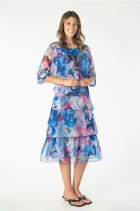 Womenswear: Vivid -V2737.97 - Layered Dress