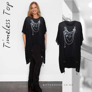 Bittermoon - Timeless Top - T530FLA - Black