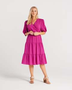 Seduce - S9102A Amira Dress - Magenta - Instore