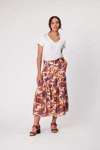 Design Nation - Bermuda Skirt - DN28834 - Bermuda Print