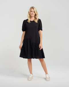 Womenswear: Zafina - Evelyn Dress - Z1050A - Black