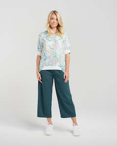 Womenswear: Zafina - Havana Top - Z1005-5 - Sea Kingdom