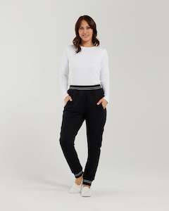 Zafina - Alice Pant Pull On Pant - Black