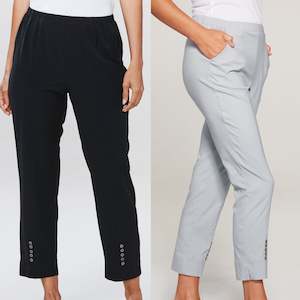 Newport -NP 25542 Imperial7/8 Pant - Silver and Black