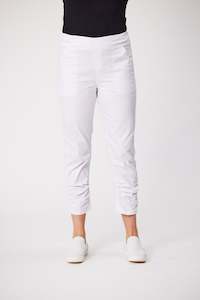 Womenswear: Democracy - Holly 7/8 Cotton Blend Pant D7035