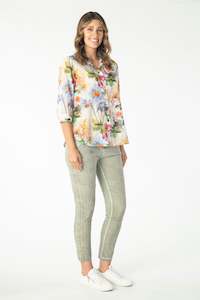 Renoma 9BL13.FREDA Shirt - Floral